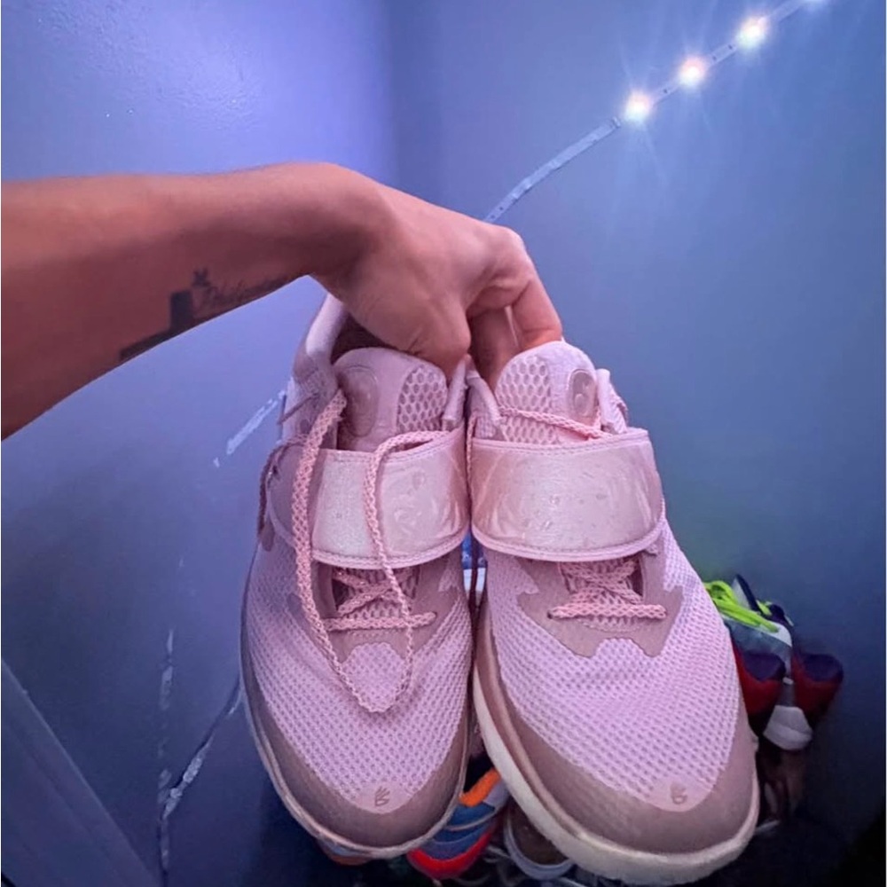 Under Armour Pink Athletic Shoes comes